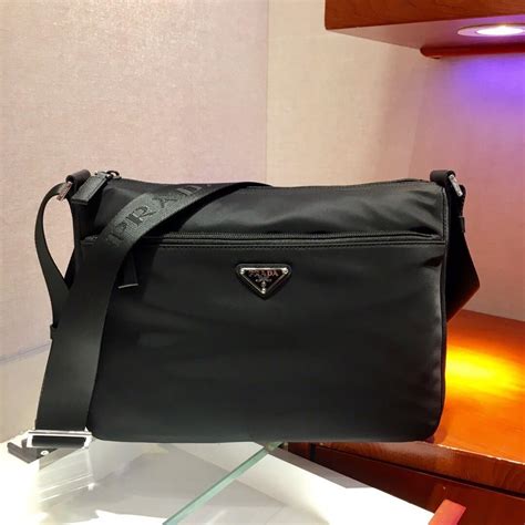 male prada bag|prada man ori sling bag.